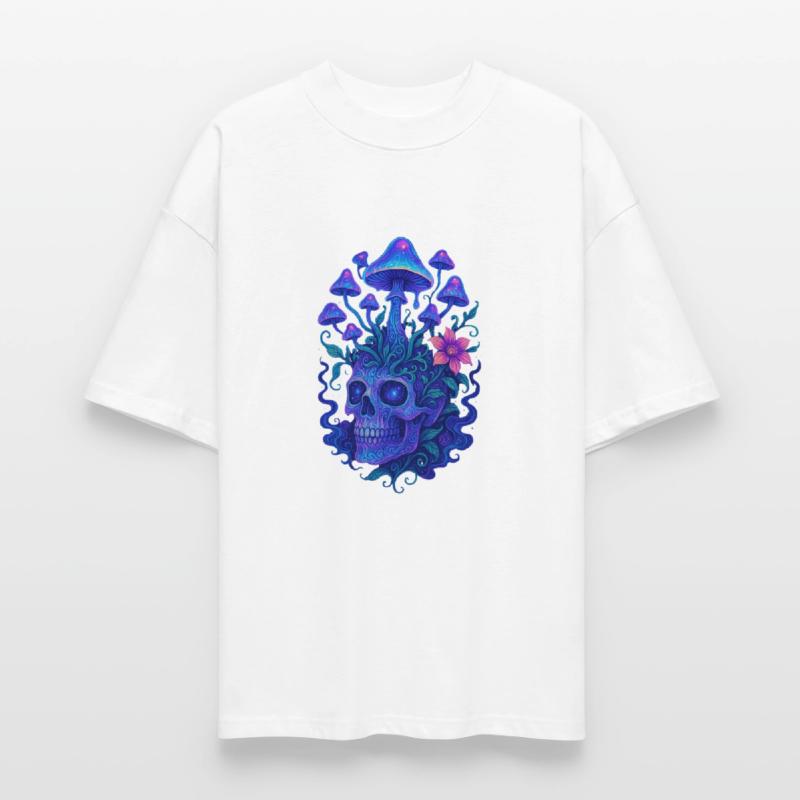 Fungi Mind - Trippy Skull Bloom
