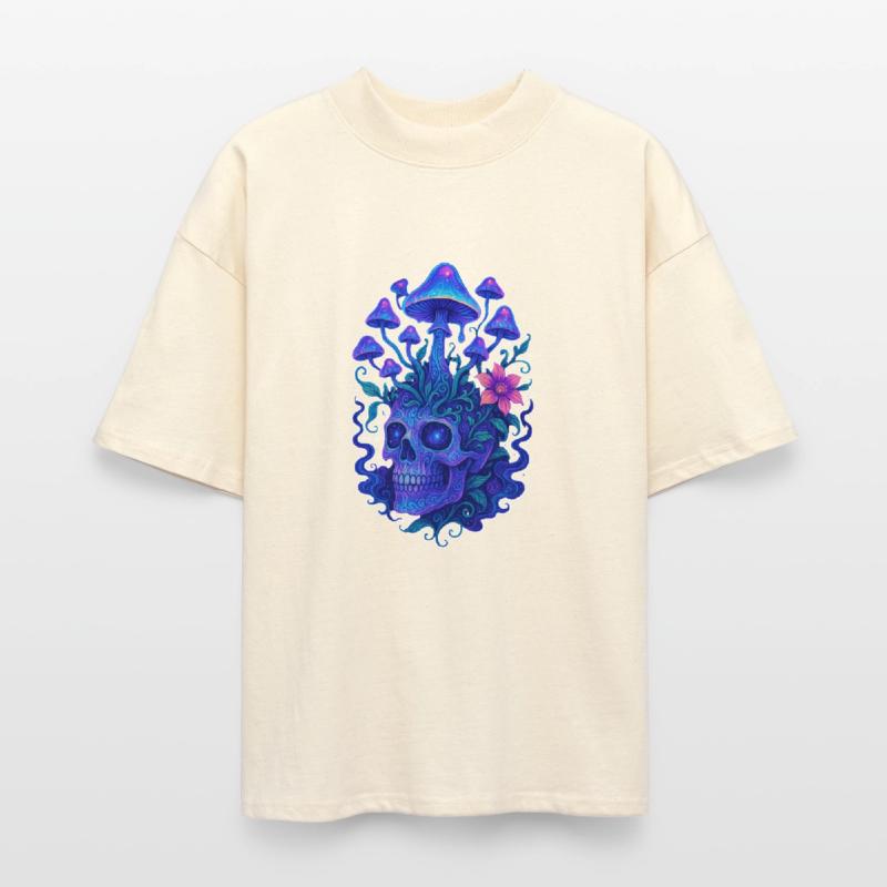 Fungi Mind - Trippy Skull Bloom