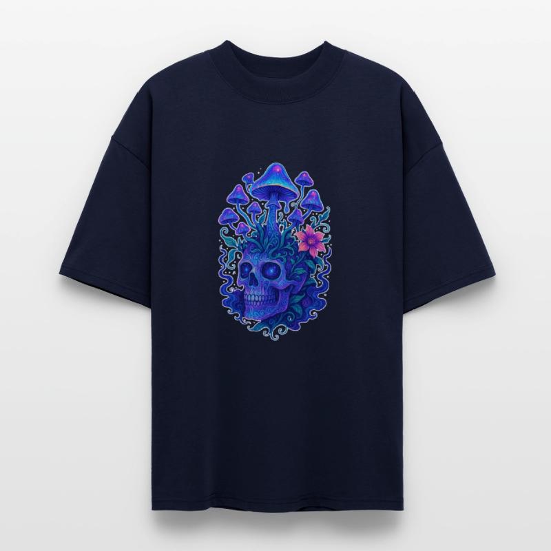 Fungi Mind - Trippy Skull Bloom