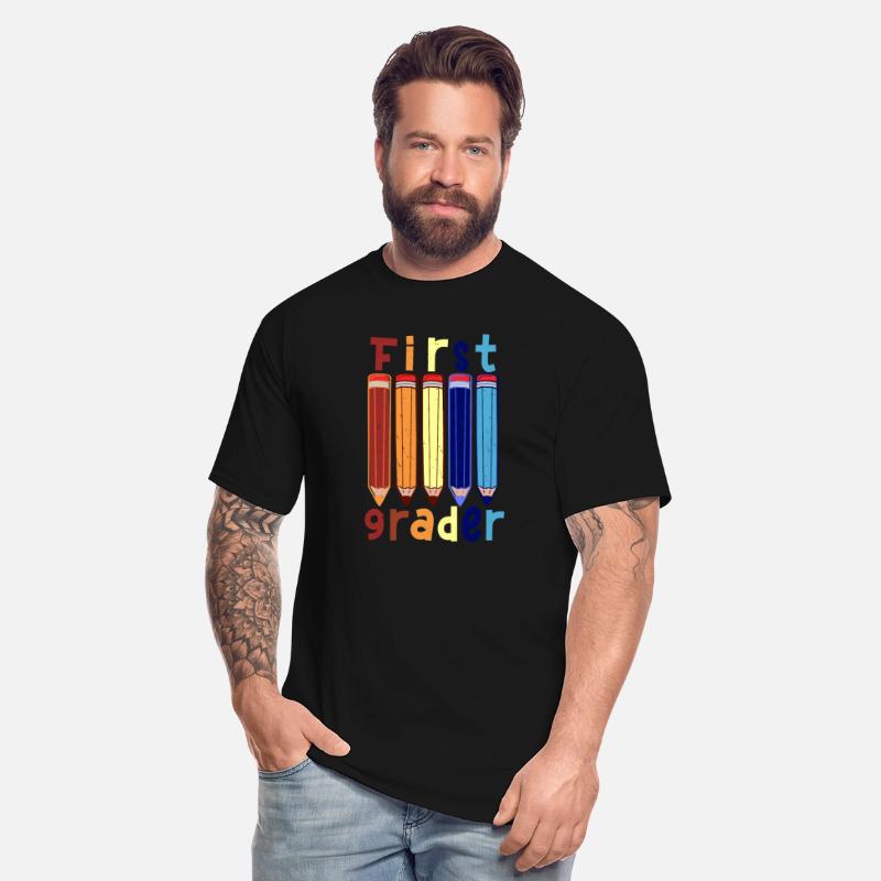 Funny First grader school start T shirt