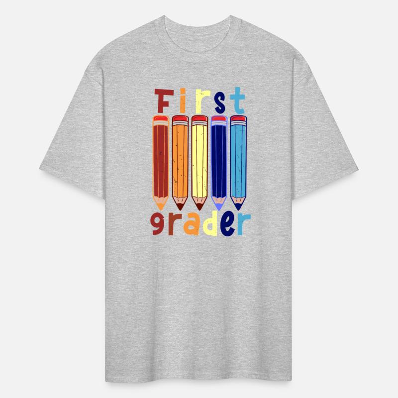 Funny First grader school start T shirt
