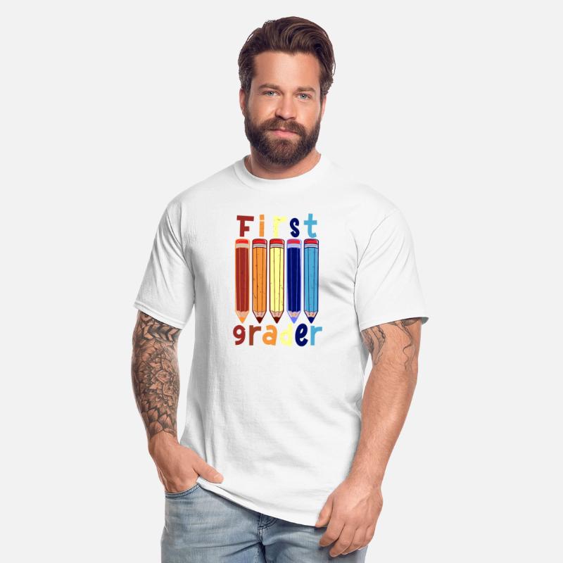 Funny First grader school start T shirt