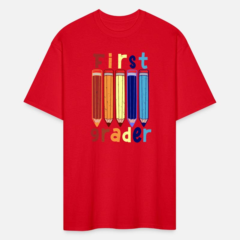 Funny First grader school start T shirt