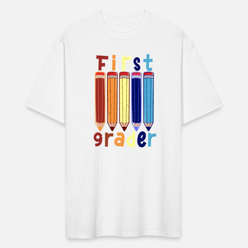 Funny First grader school start T shirt