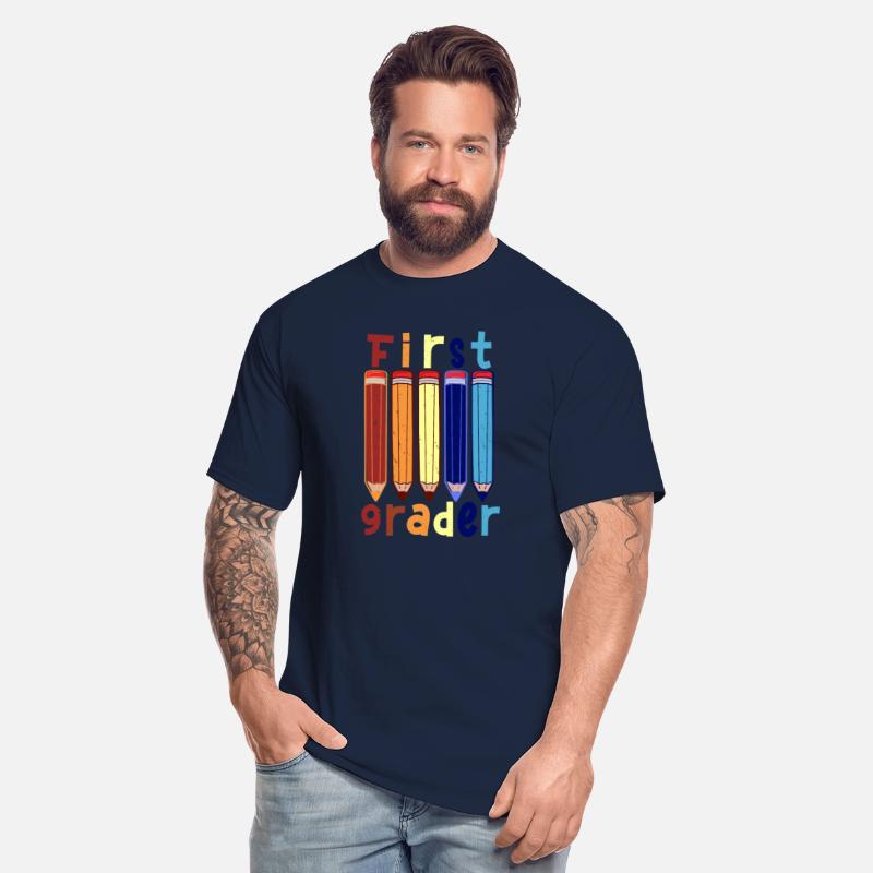 Funny First grader school start T shirt