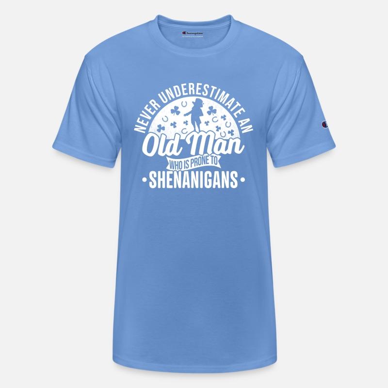 Funny Irish Leprechaun Shenanigans Shamrock