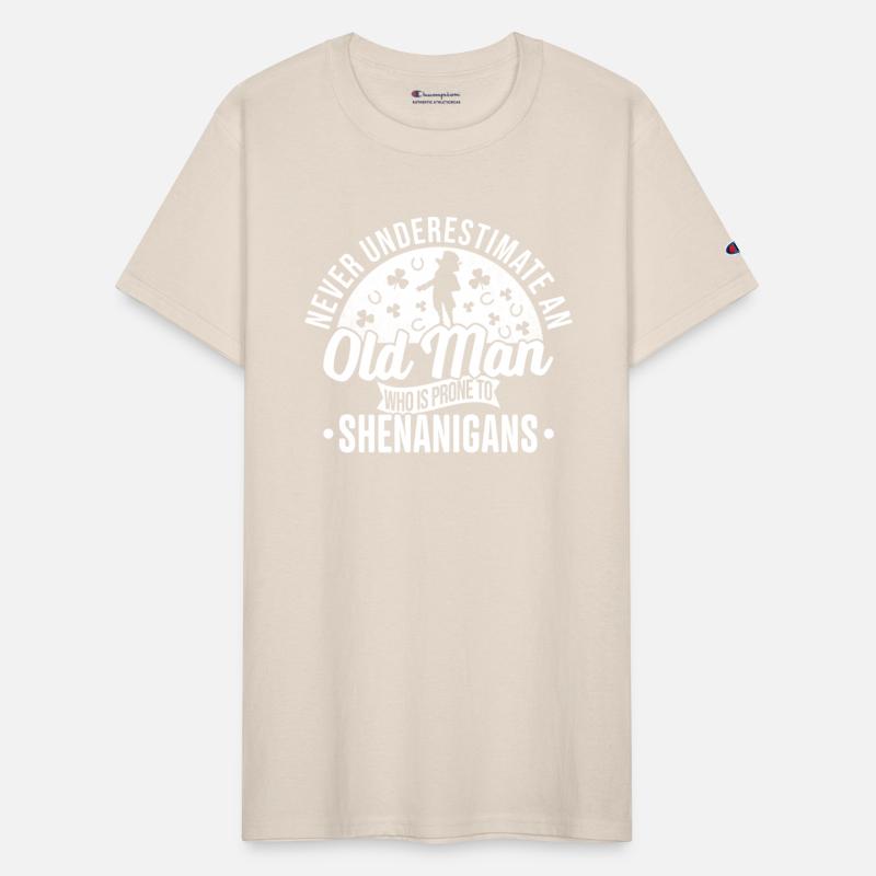 Funny Irish Leprechaun Shenanigans Shamrock