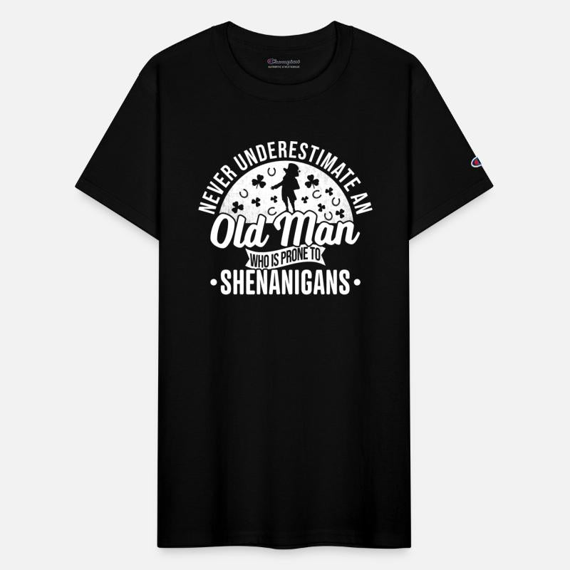 Funny Irish Leprechaun Shenanigans Shamrock
