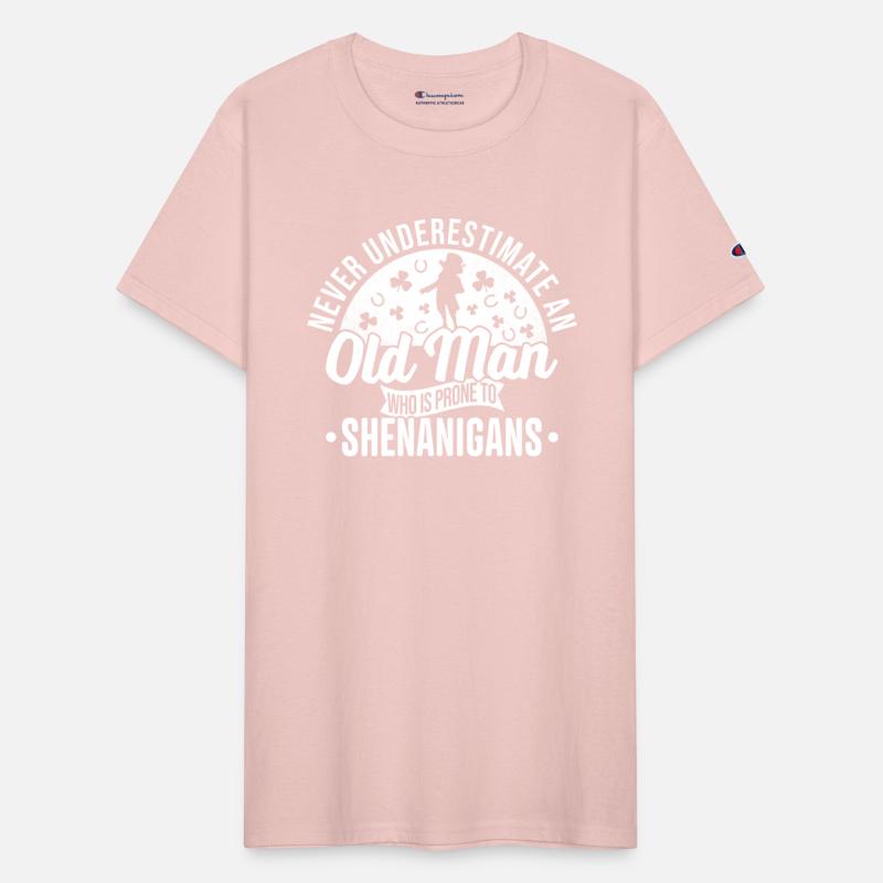 Funny Irish Leprechaun Shenanigans Shamrock