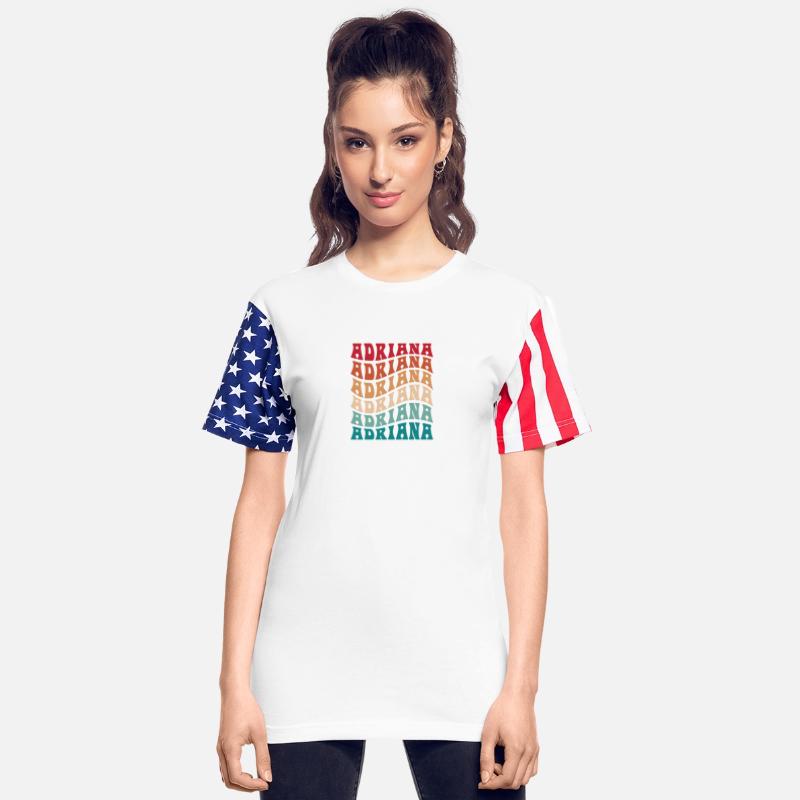 Funny Personalized Adriana Name Themed Apparel