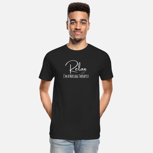 Funny Relax I'm A Massage Therapist For Massage Th
