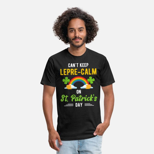 Funny St. Paddy Shenanigans Can't Keep Lepre-Calm