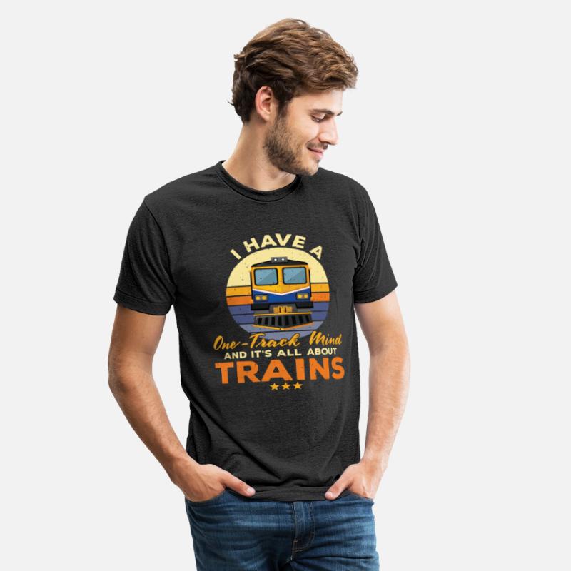 Funny Trains Lover Outfit Railway Train