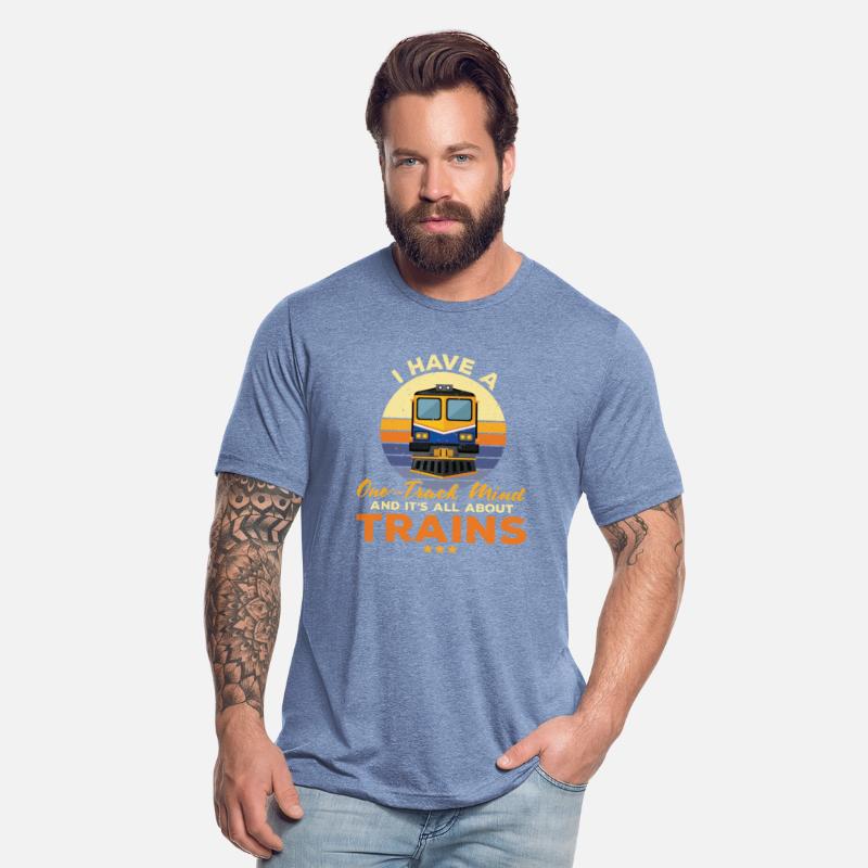 Funny Trains Lover Outfit Railway Train