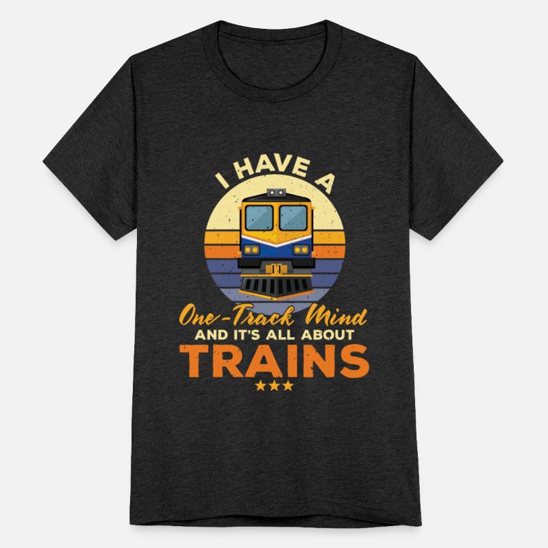 Funny Trains Lover Outfit Railway Train