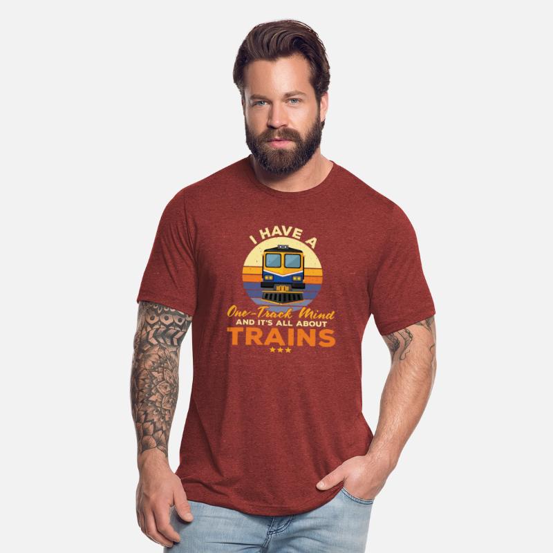 Funny Trains Lover Outfit Railway Train