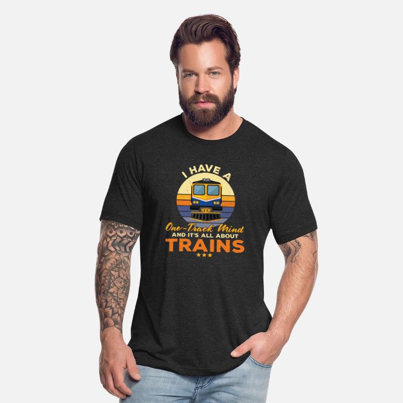 Funny Trains Lover Outfit Railway Train