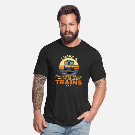 Funny Trains Lover Outfit Railway Train