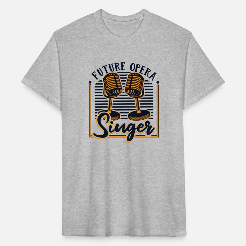 Future Opera Singer Opera House Tenor Singer