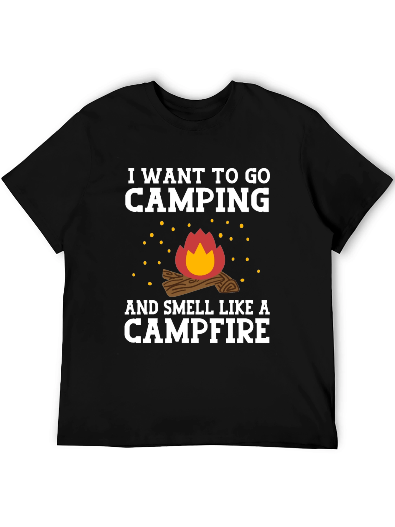 Camping & Campfire T-Shirt