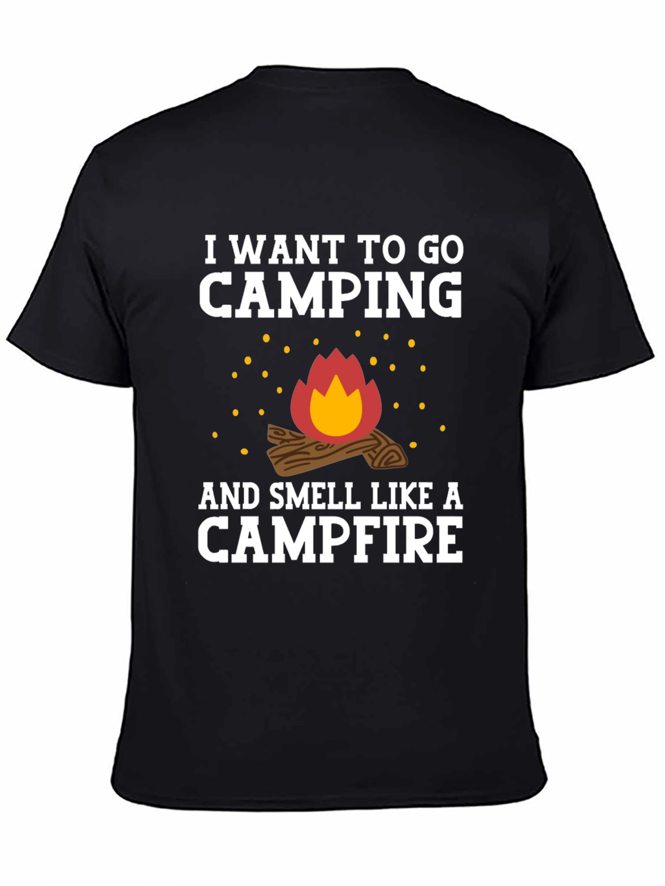 Camping & Campfire T-Shirt