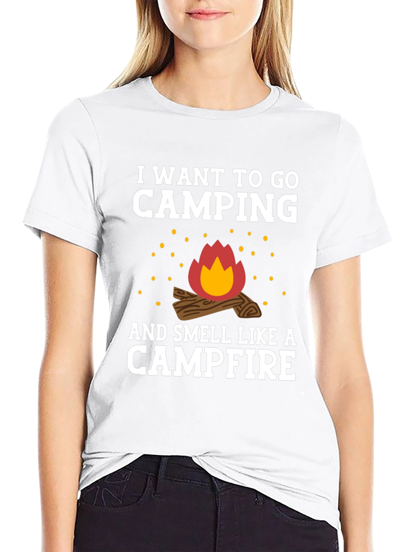 Camping & Campfire T-Shirt
