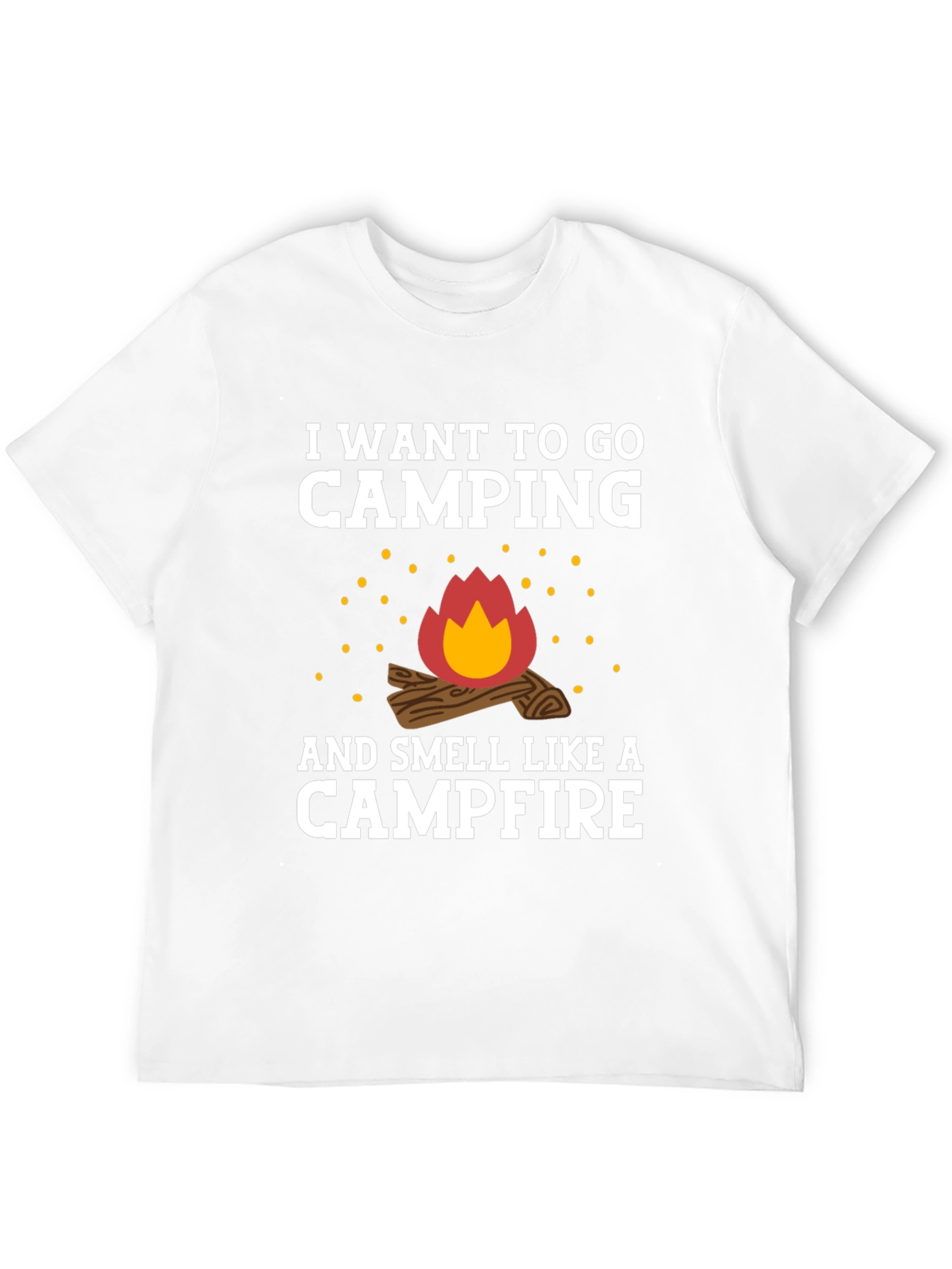 Camping & Campfire T-Shirt