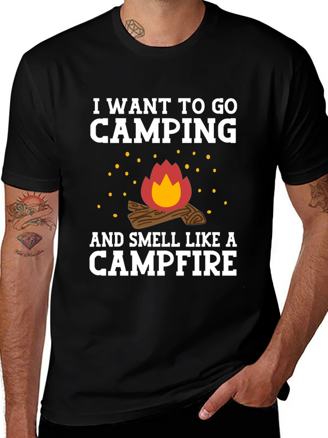 Camping & Campfire T-Shirt
