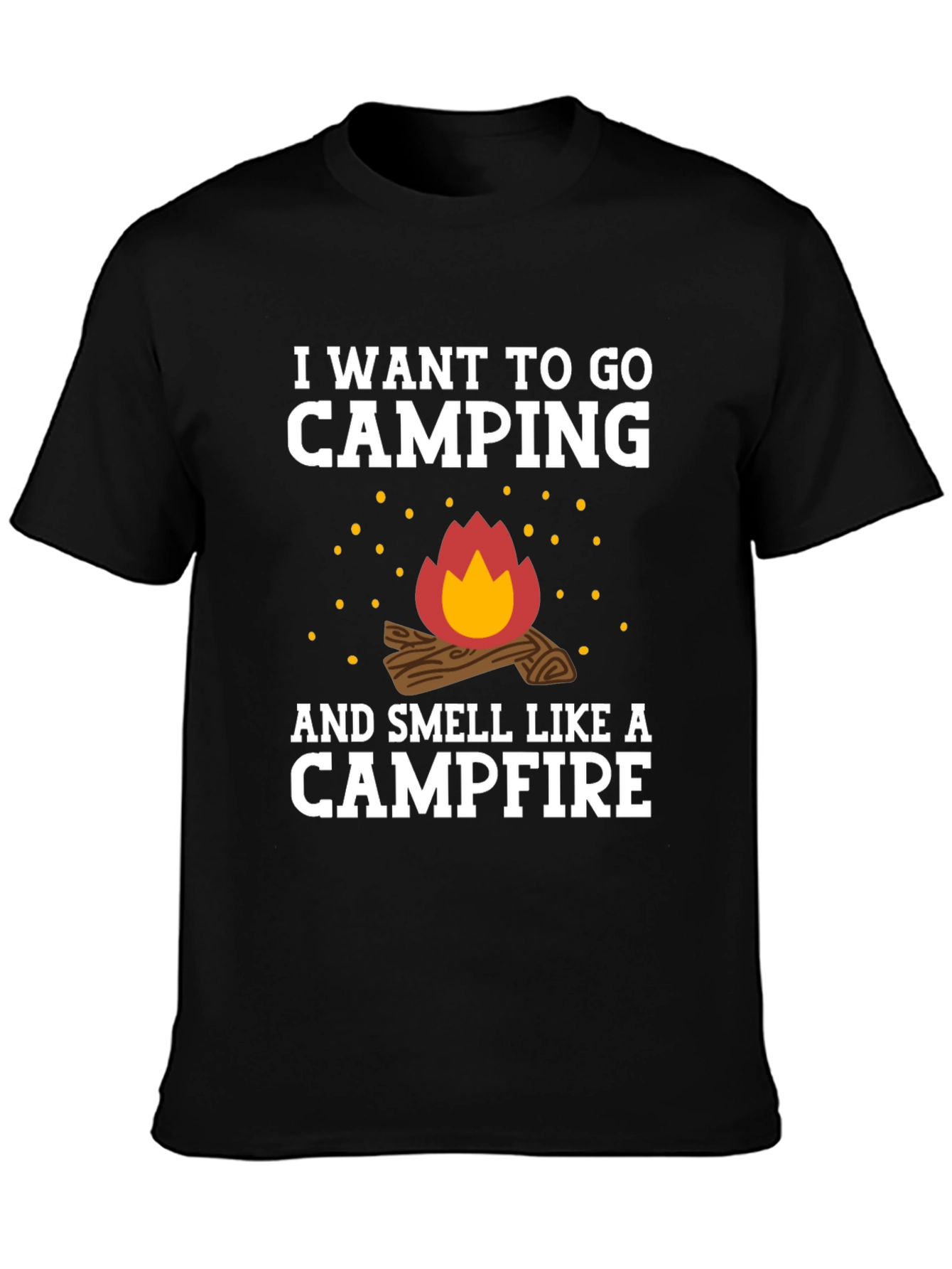 Camping & Campfire T-Shirt