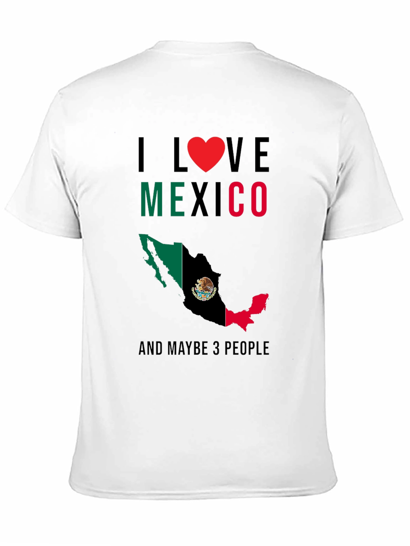 I Love Mexico T-Shirt