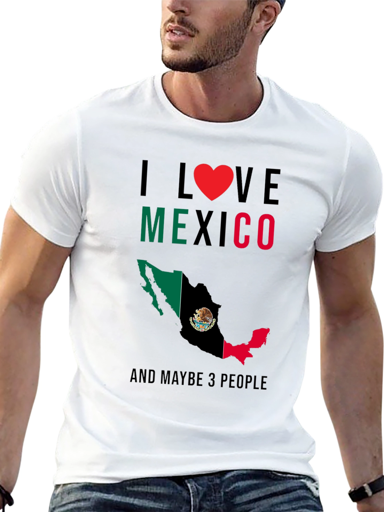 I Love Mexico T-Shirt