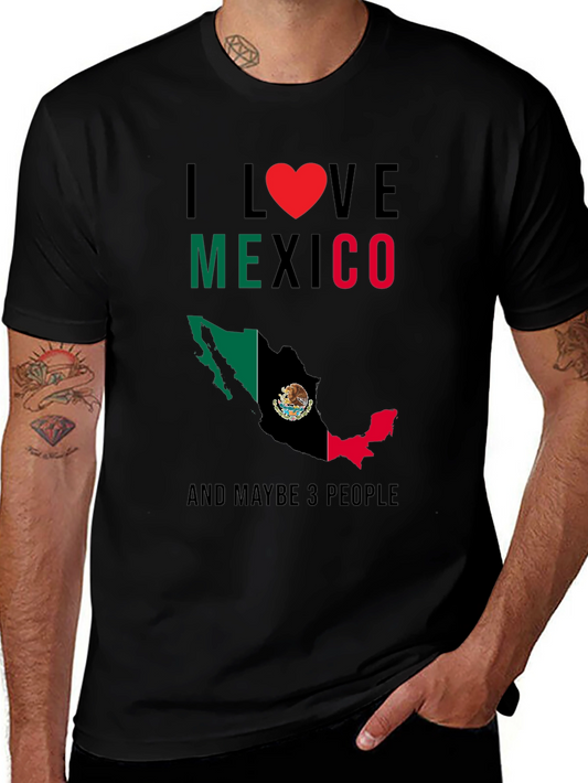 I Love Mexico T-Shirt