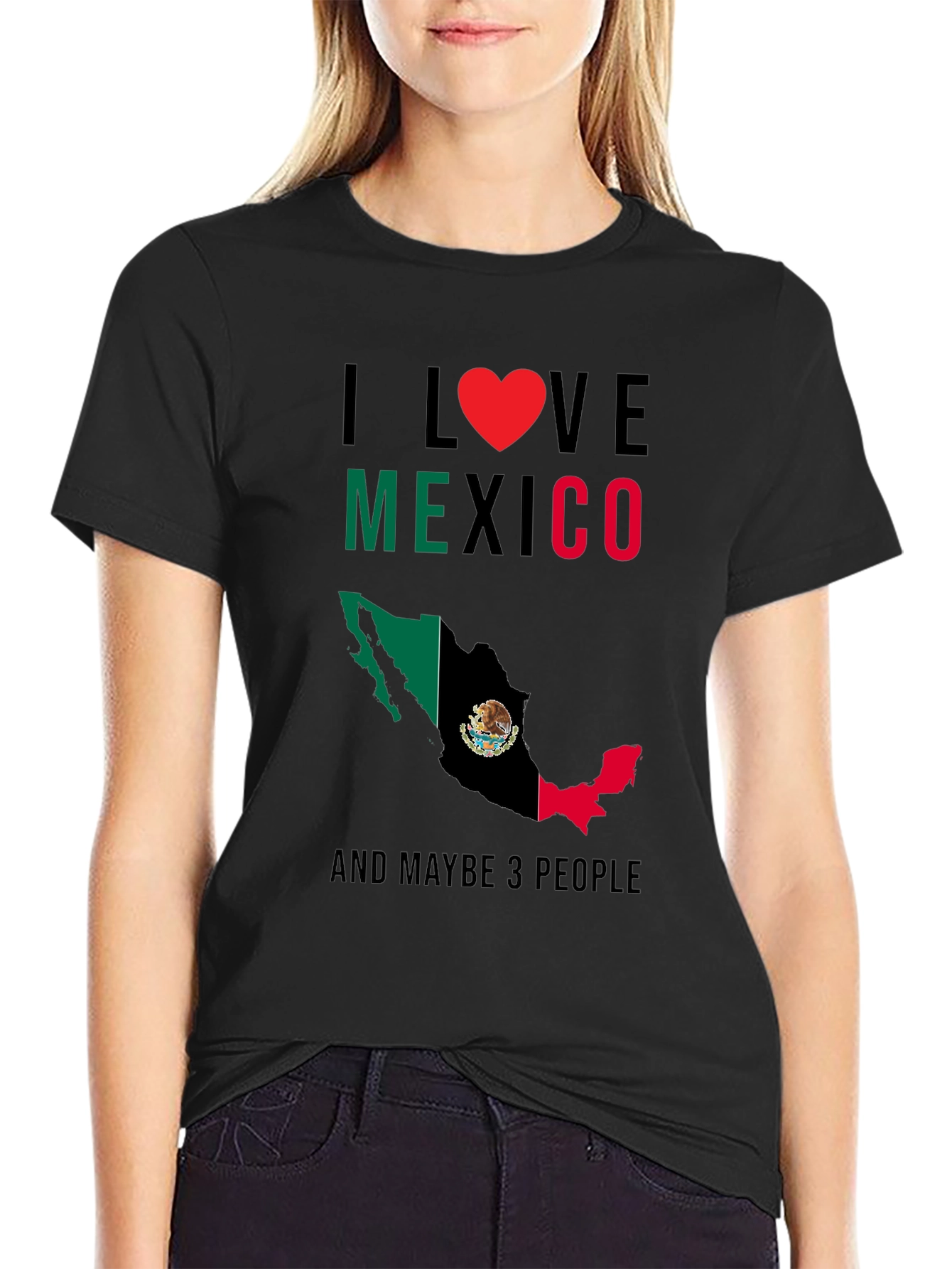I Love Mexico T-Shirt