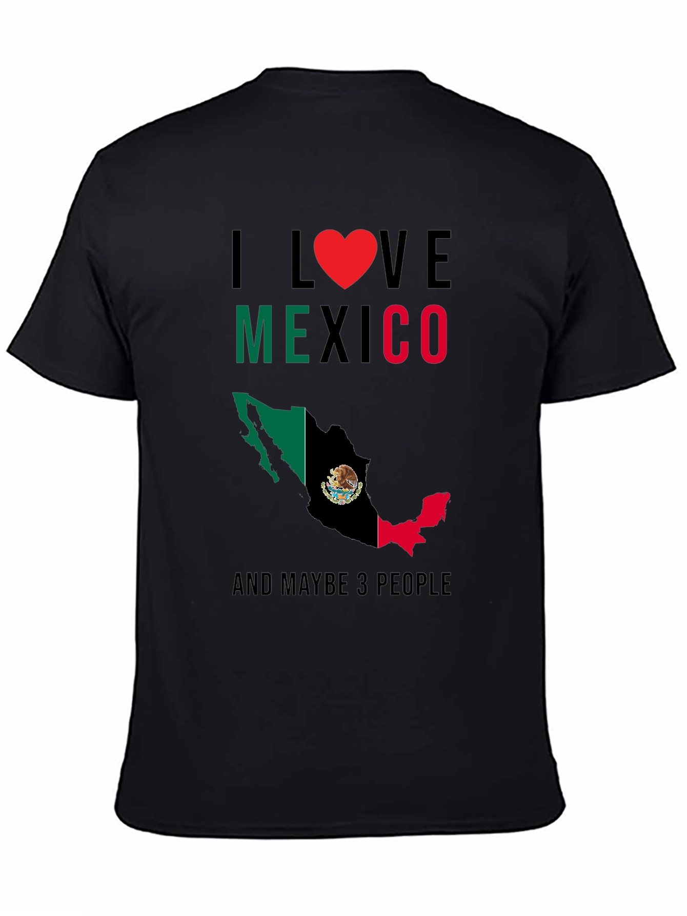 I Love Mexico T-Shirt