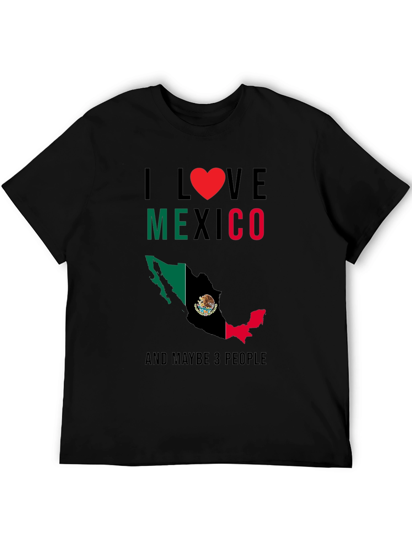 I Love Mexico T-Shirt