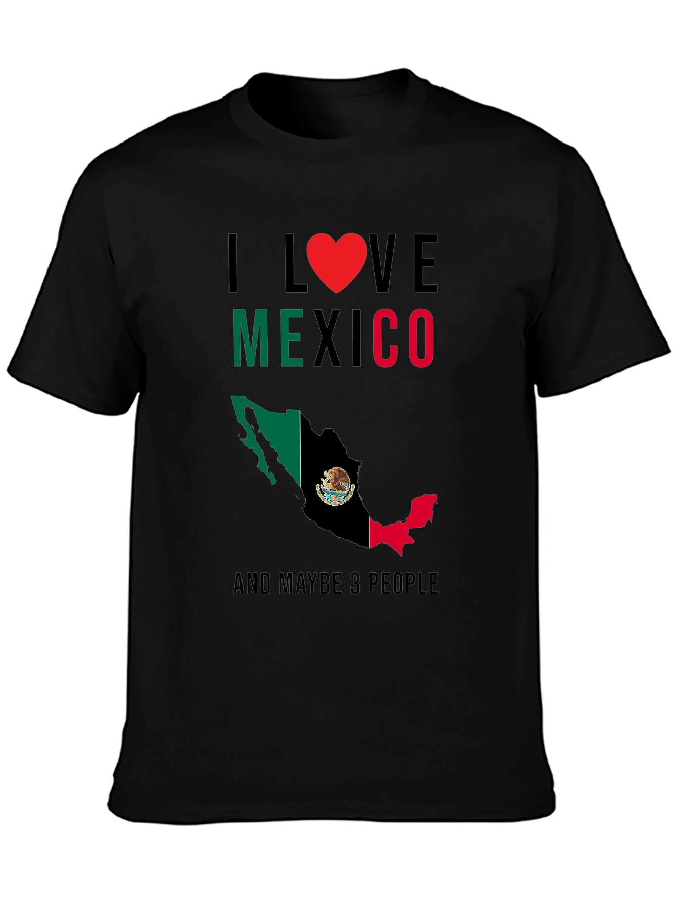 I Love Mexico T-Shirt