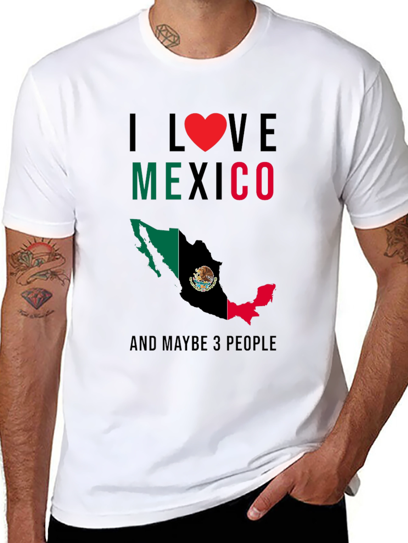 I Love Mexico T-Shirt