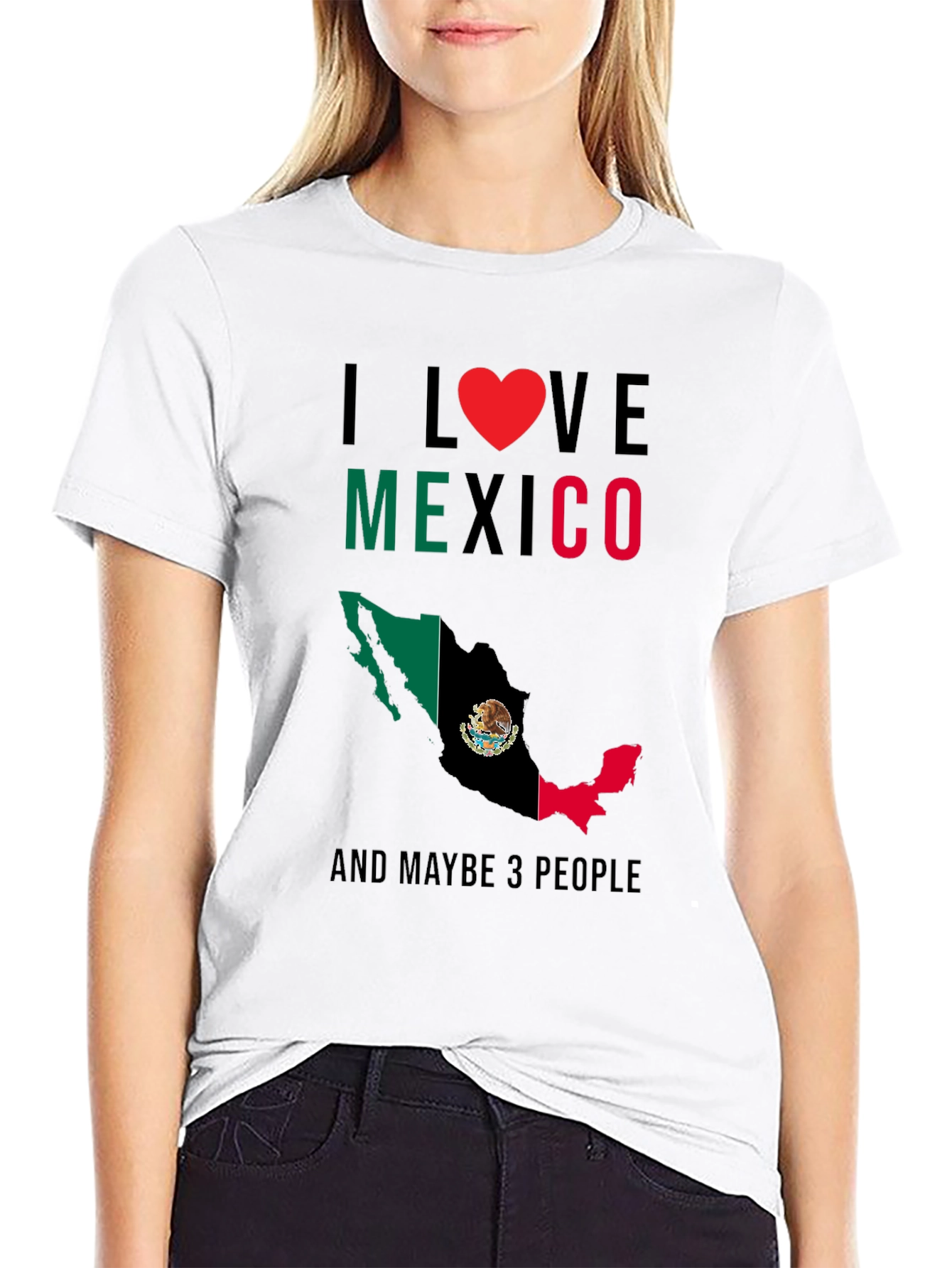 I Love Mexico T-Shirt