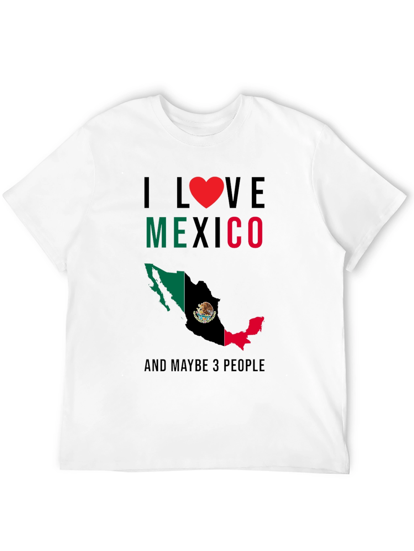 I Love Mexico T-Shirt