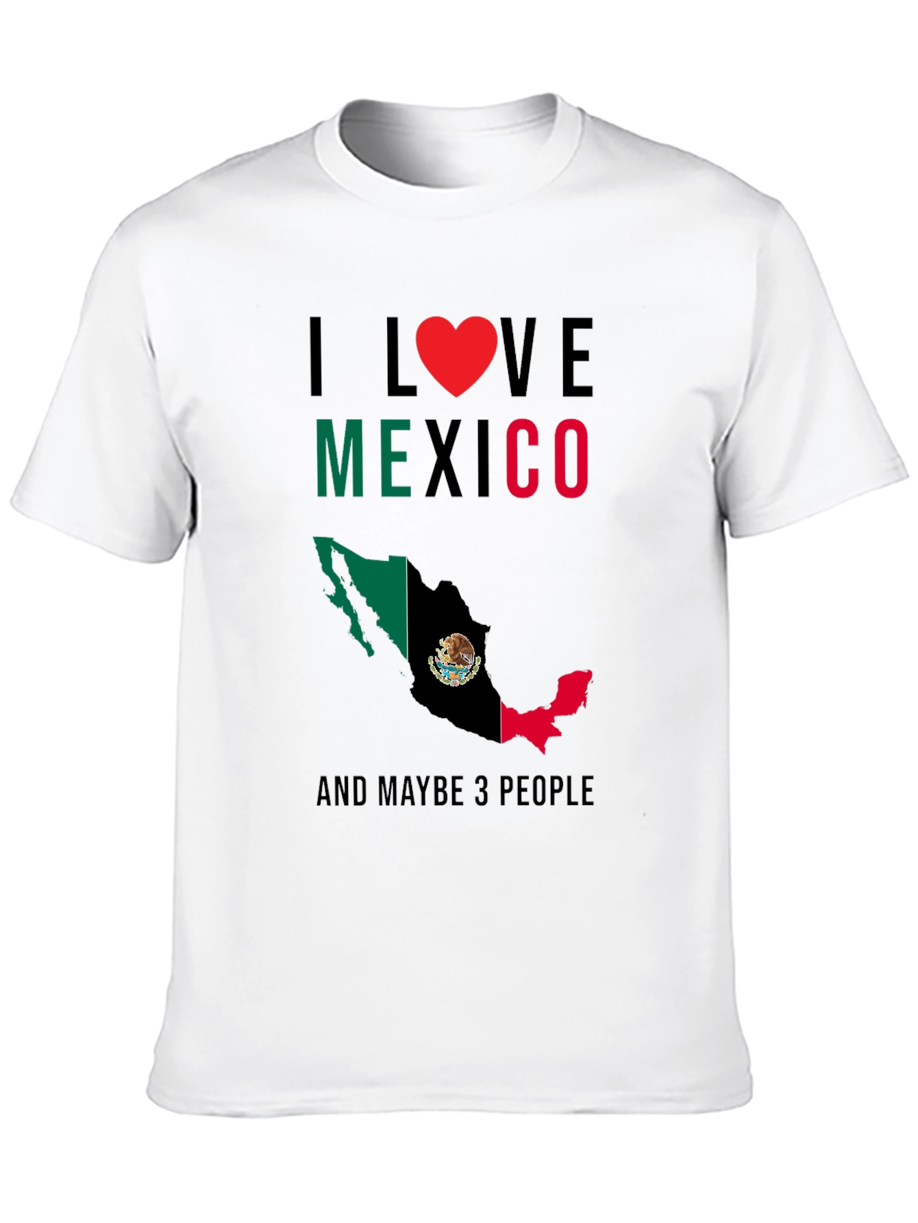 I Love Mexico T-Shirt