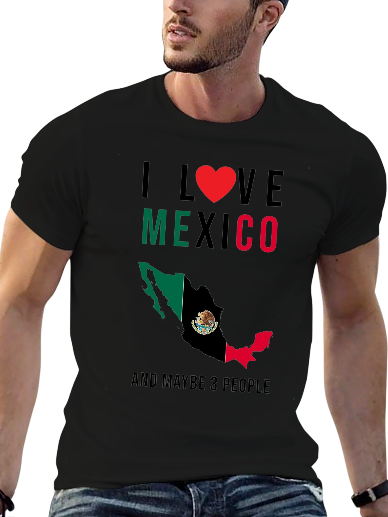 I Love Mexico T-Shirt