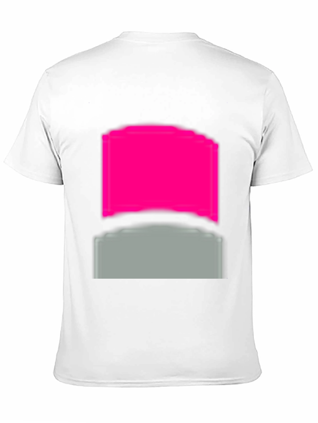 Modern Black Tee with Graphic Design