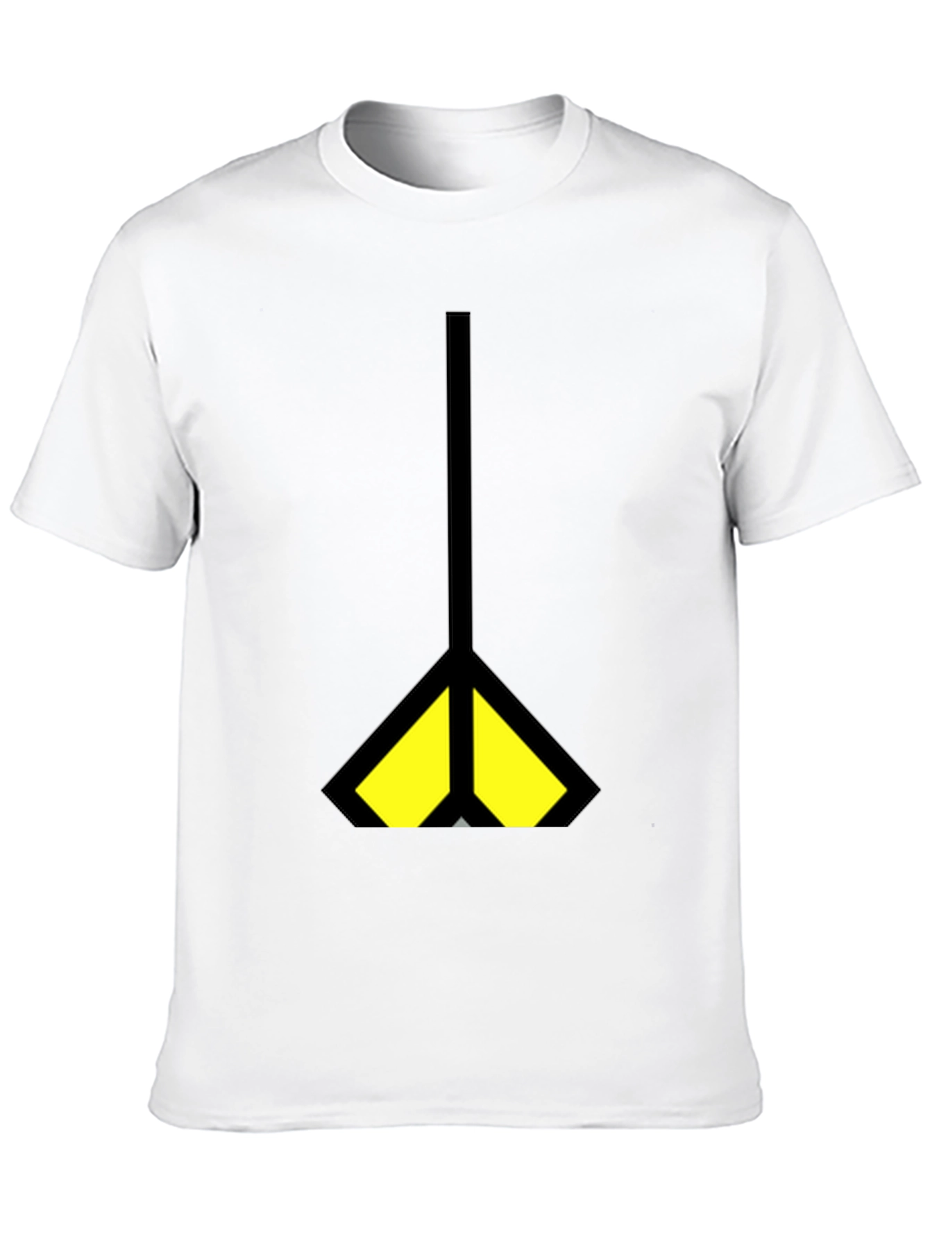 Abstract Geometric T-Shirt - Modern Design