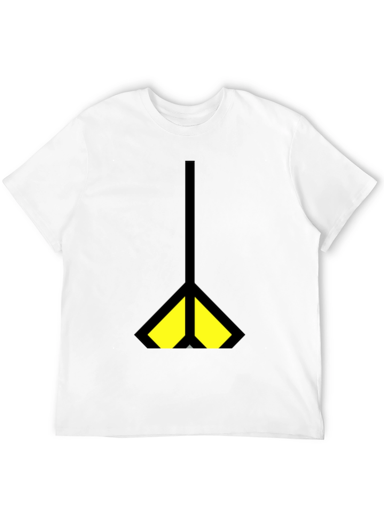 Abstract Geometric T-Shirt - Modern Design