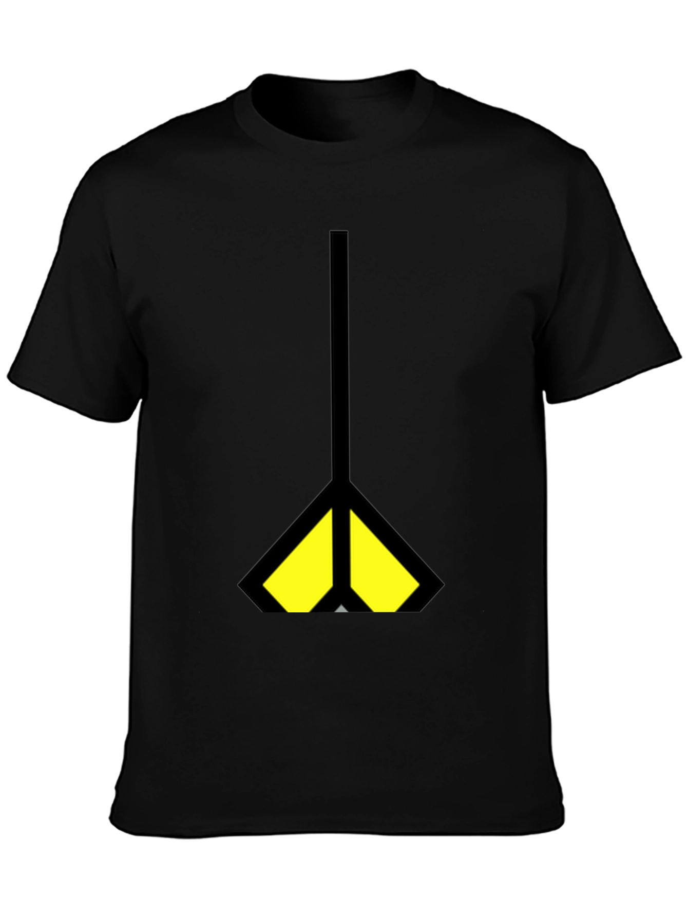 Abstract Geometric T-Shirt - Modern Design