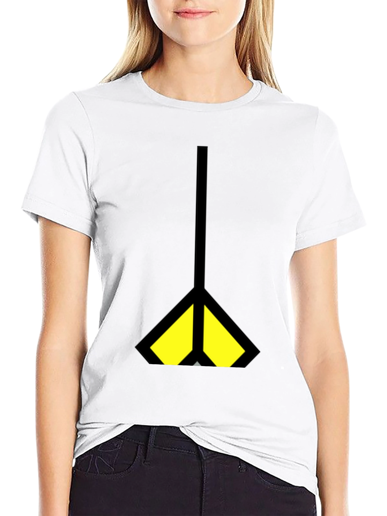 Abstract Geometric T-Shirt - Modern Design