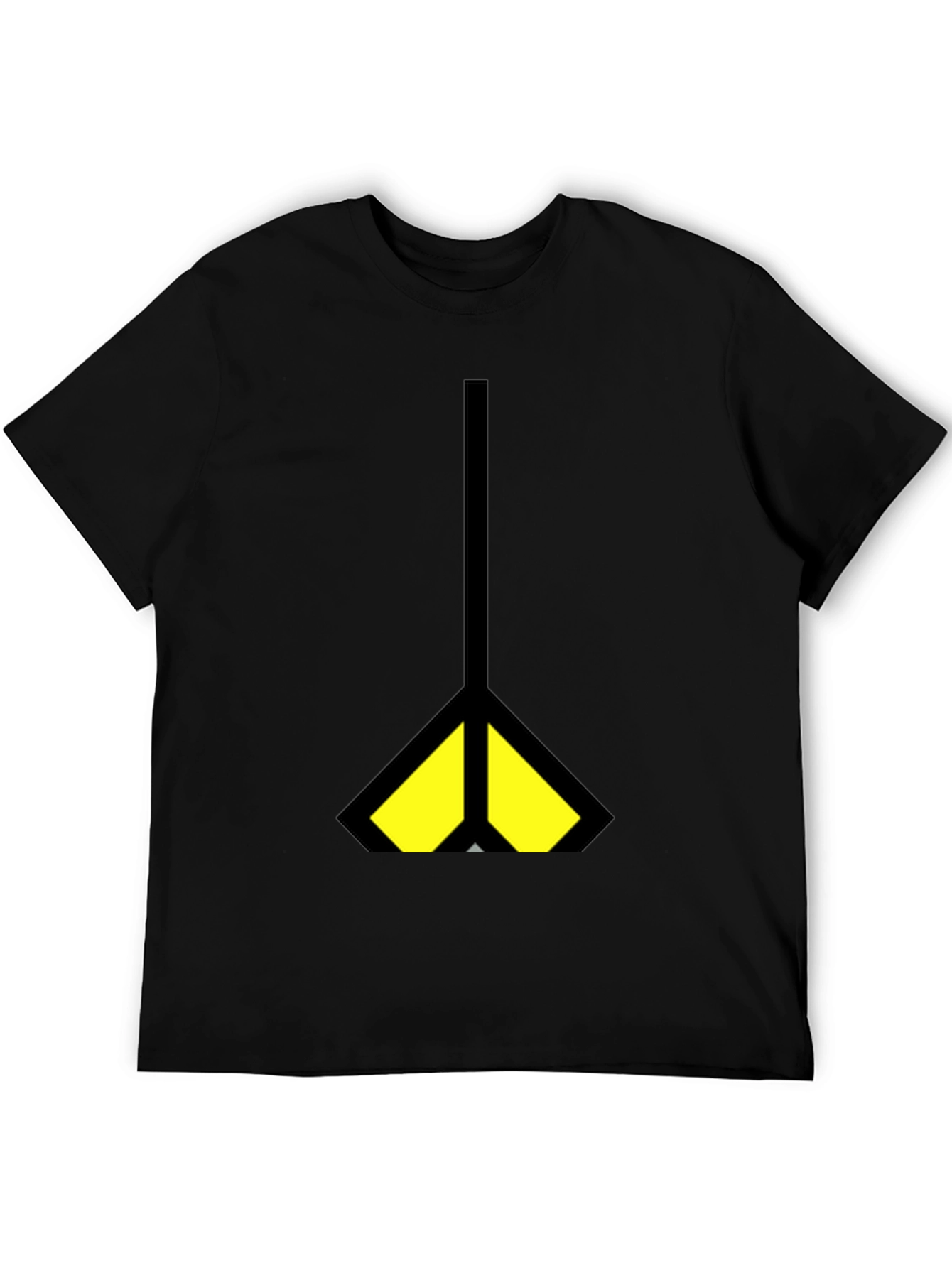 Abstract Geometric T-Shirt - Modern Design