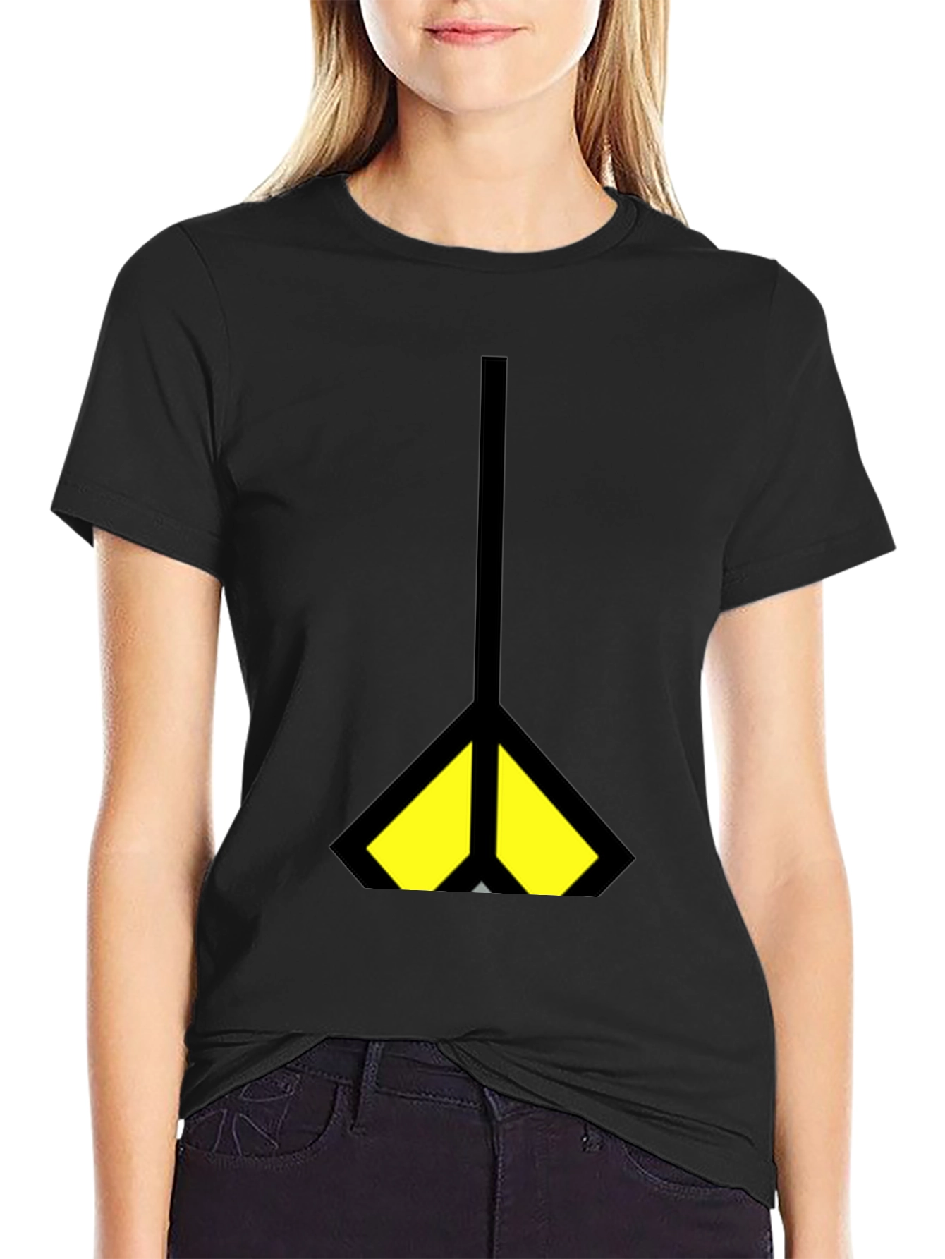 Abstract Geometric T-Shirt - Modern Design