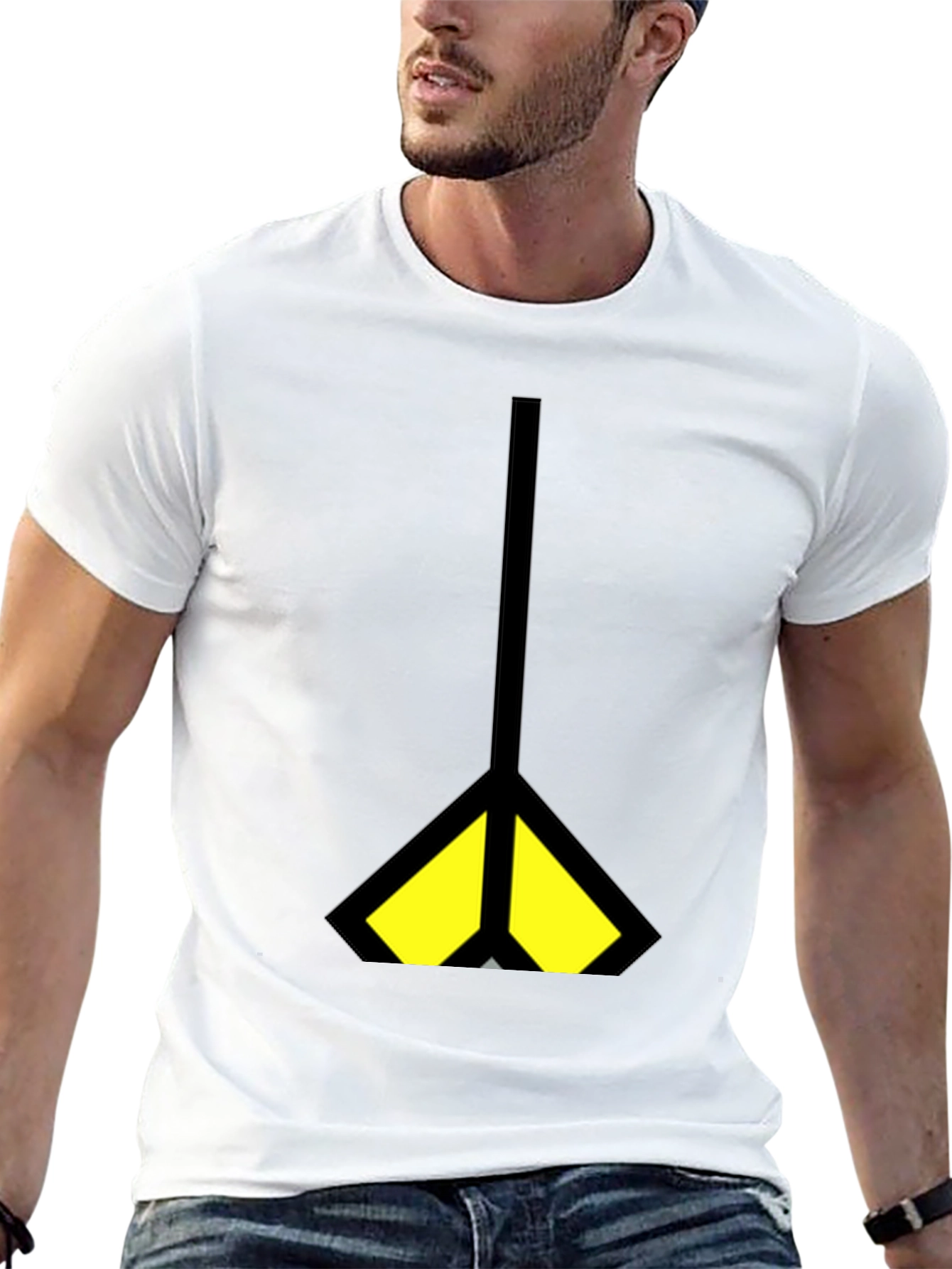 Abstract Geometric T-Shirt - Modern Design