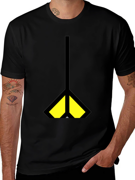 Abstract Geometric T-Shirt - Modern Design